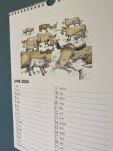 Load image into Gallery viewer, 2024 Calendar