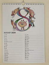 Load image into Gallery viewer, 2024 Calendar