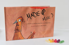 Load image into Gallery viewer, Children's hardback book aimed at those aged 5-7yrs. Looking at where food comes from. Based on Britt's home farm, Quanterness. Full of lighthearted humour.