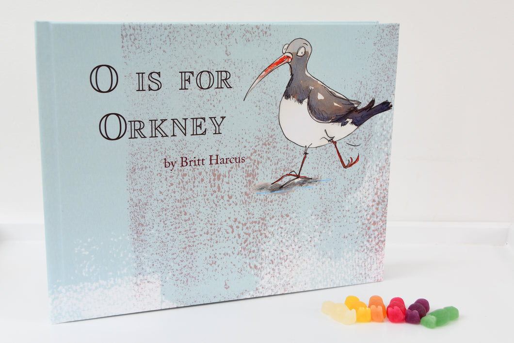 O is for Orkney - Hardback children's book