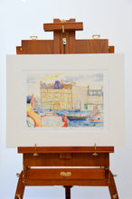 Load image into Gallery viewer, Harbour Meets Street - Limited Edition Print