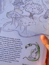 Load image into Gallery viewer, George and The Golden Letterseed paperback children's book