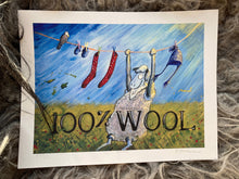 Load image into Gallery viewer, 100% Wool Limited Edition Print