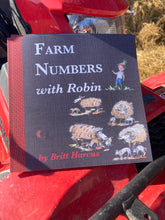 Load image into Gallery viewer, BEST SELLER!  Farm Numbers with Robin