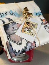 Load image into Gallery viewer, Close up of wrapped tea-towel
