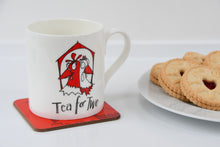 Load image into Gallery viewer, Tea for Two - Fine Bone China Mug
