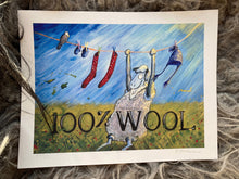 Load image into Gallery viewer, 100% Wool Limited Edition Print
